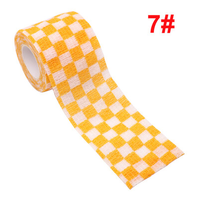 Samoljepljivi elastični zavoj s otisnutim životinjskim uzorkom, 4,5 m sportska traka za omotavanje za zglobove prstiju, koljeno, pribor za prvu pomoć, traka za kućne ljubimce