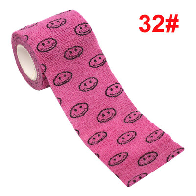 Samoljepljivi elastični zavoj s otisnutim životinjskim uzorkom, 4,5 m sportska traka za omotavanje za zglobove prstiju, koljeno, pribor za prvu pomoć, traka za kućne ljubimce