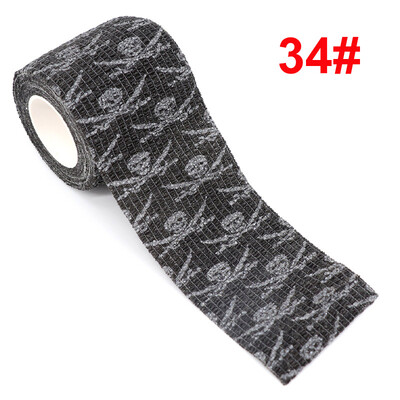 Samoljepljivi elastični zavoj s otisnutim životinjskim uzorkom, 4,5 m sportska traka za omotavanje za zglobove prstiju, koljeno, pribor za prvu pomoć, traka za kućne ljubimce