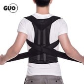Podesivi korektor za držanje leđa Steznica za potporu ključne kosti Uniseks pojas za korekciju Trener za zaustavljanje pogrbljenih i pogrbljenih leđa