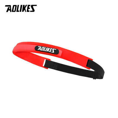 AOLIKES Elastična traka za znojnicu za glavu Meki silikon Trčanje Joga Biciklizam Traka za znojenje za muškarce Žene Fitness Košarka Tenis Traka za glavu