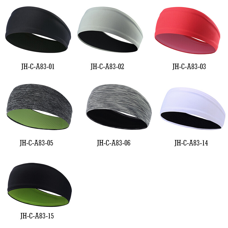 Sport Trčanje Traka za znojenje Košarka Fitnes Biciklizam Joga Teretana Traka za kosu Brzosušeća marama Tenis Traka za glavu Muškarci Žene Ljeto