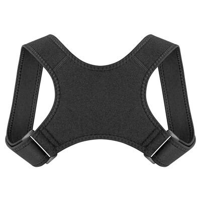 Reguliuojamas laikysenos korektorius Nematomas nugaros raktikaulio koregavimo diržas vyrams, moterims nuo kuprotos sėdimos pozos koregavimo prietaisas