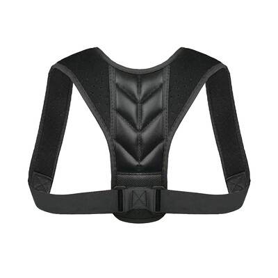 1 vnt. Reguliuojamas nugaros įtvaras, laikysenos korektorius, stuburo moterims, vyrams, kompresinis nugaros atramas ir laikysenos treniruoklis viršutinės nugaros dalies skausmui malšinti