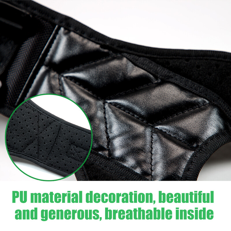 1 vnt. Reguliuojamas nugaros įtvaras, laikysenos korektorius, stuburo moterims, vyrams, kompresinis nugaros atramas ir laikysenos treniruoklis viršutinės nugaros dalies skausmui malšinti