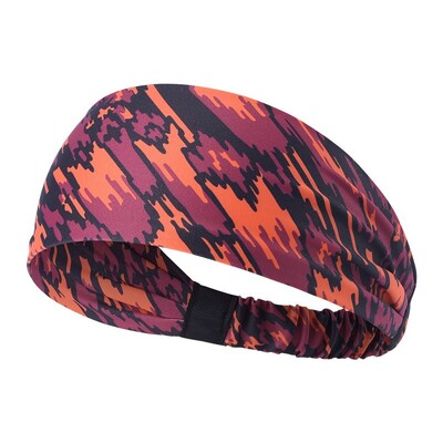 Banda pentru cap cu craniu gotic Bandaj pentru transpirație Bicicleta Ciclism Sport Banda de păr Antrenament Sală de fitness Jog Baschet Tenis Alergare Bentiță