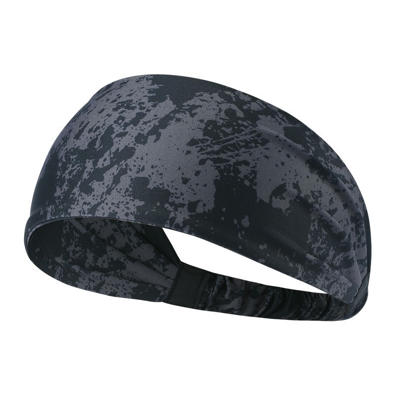 Banda pentru cap cu craniu gotic Bandaj pentru transpirație Bicicleta Ciclism Sport Banda de păr Antrenament Sală de fitness Jog Baschet Tenis Alergare Bentiță