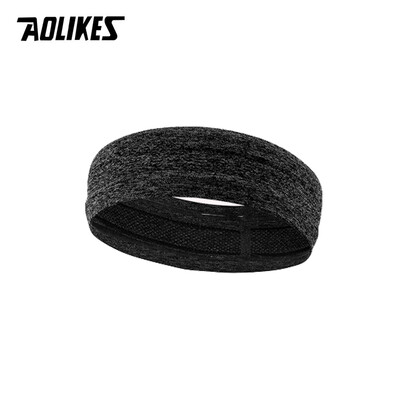 AOLIKES 1 ΤΕΜ. Ζώνη εφίδρωσης που απομακρύνει την υγρασία αναπνέει Άνδρες Γυναικείες Αθλητικό ελαστικό κεφαλόδεσμο για γυμναστήριο Τρέξιμο αθλητικό μπάσκετ