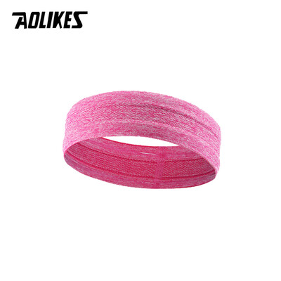 AOLIKES 1 ΤΕΜ. Ζώνη εφίδρωσης που απομακρύνει την υγρασία αναπνέει Άνδρες Γυναικείες Αθλητικό ελαστικό κεφαλόδεσμο για γυμναστήριο Τρέξιμο αθλητικό μπάσκετ