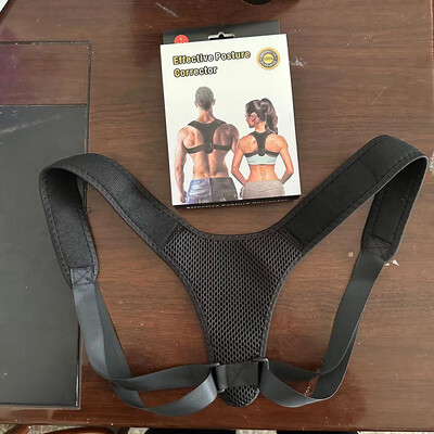 Novi pojas za korekciju leđa Odrasla djeca Žene Muškarci Korektor držanja protiv grbavosti