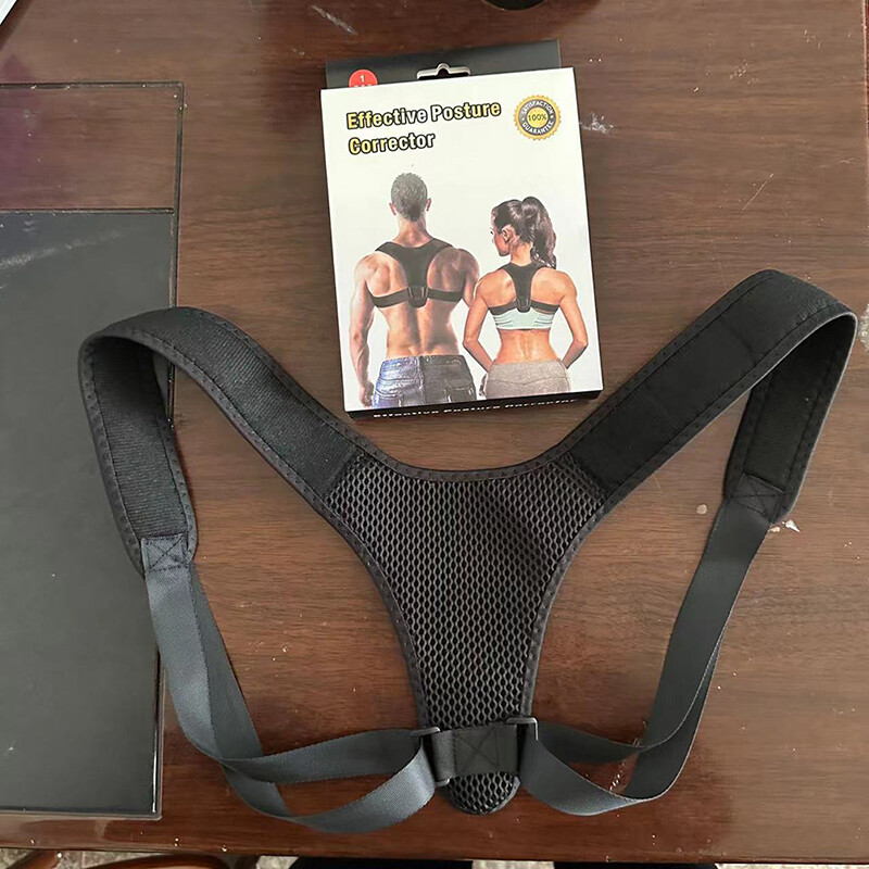 Novi pojas za korekciju leđa Odrasla djeca Žene Muškarci Korektor držanja protiv grbavosti