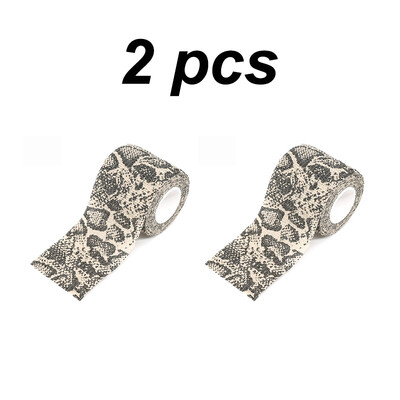 1/2/6 buc Bandaj elastic autoadeziv pentru tatuaj, imprimat cu animale, 4,5 m, bandă de înfășurare sportivă pentru articulația degetelor, genunchi, trusă de prim ajutor, bandă pentru animale de companie