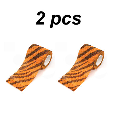 1/2/6 buc Bandaj elastic autoadeziv pentru tatuaj, imprimat cu animale, 4,5 m, bandă de înfășurare sportivă pentru articulația degetelor, genunchi, trusă de prim ajutor, bandă pentru animale de companie
