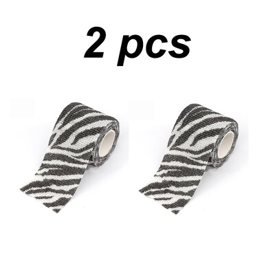 1/2/6 buc Bandaj elastic autoadeziv pentru tatuaj, imprimat cu animale, 4,5 m, bandă de înfășurare sportivă pentru articulația degetelor, genunchi, trusă de prim ajutor, bandă pentru animale de companie