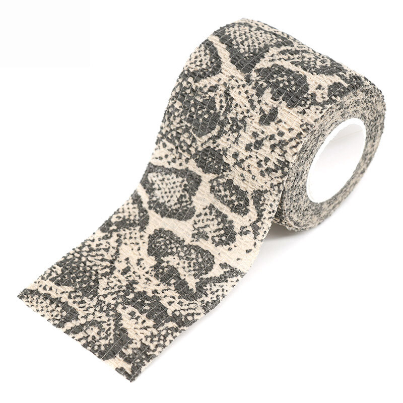 1/2/6 buc Bandaj elastic autoadeziv pentru tatuaj, imprimat cu animale, 4,5 m, bandă de înfășurare sportivă pentru articulația degetelor, genunchi, trusă de prim ajutor, bandă pentru animale de companie