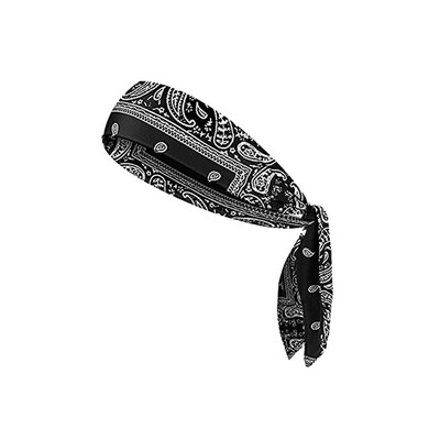 Sportska znojnica za tenis, uniseks, dječak, djevojčica, tinejdžer, traka za glavu, teretana, fitnes, joga, trake za kosu, atletska pokrivala za glavu