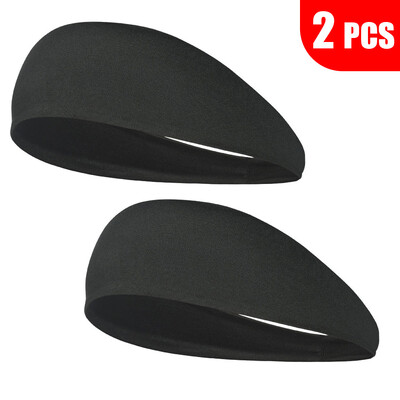 2KOM Sportska traka za glavu Elastična traka za znojenje Vanjski Trčanje Biciklizam Joga Teretana Fitnes Tenis Bejzbol Traka za kosu Traka za glavu Muškarci