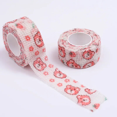 4,5 m simpatičan samoljepljivi zavoj, prianjajuća traka za omot prstiju, rastezljivi pribor, školski pribor, komplet prve pomoći na putovanju