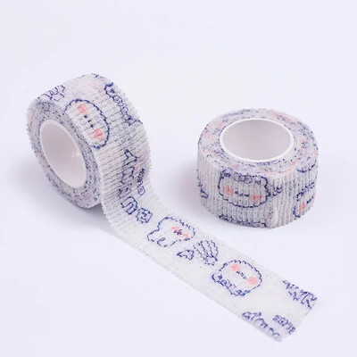 4,5 m simpatičan samoljepljivi zavoj, prianjajuća traka za omot prstiju, rastezljivi pribor, školski pribor, komplet prve pomoći na putovanju