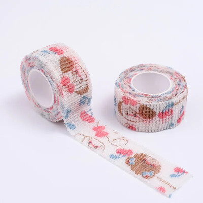 4,5 m simpatičan samoljepljivi zavoj, prianjajuća traka za omot prstiju, rastezljivi pribor, školski pribor, komplet prve pomoći na putovanju