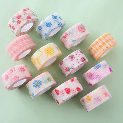 4,5 m simpatičan samoljepljivi zavoj, prianjajuća traka za omot prstiju, rastezljivi pribor, školski pribor, komplet prve pomoći na putovanju