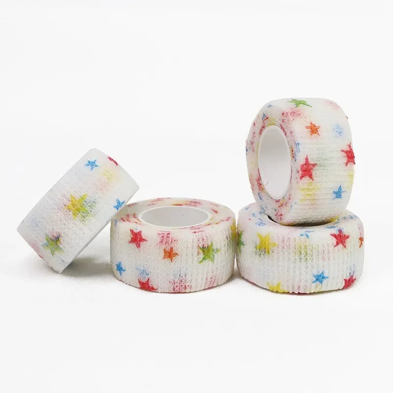 4,5 m simpatičan samoljepljivi zavoj, prianjajuća traka za omot prstiju, rastezljivi pribor, školski pribor, komplet prve pomoći na putovanju