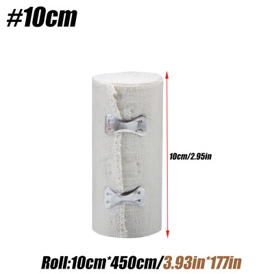 1 tekercses elasztikus pólya, 450 cm-ig nyúló sztreccskötés sportoláshoz, ficamokhoz, vádlihoz, bokához, lábfejhez