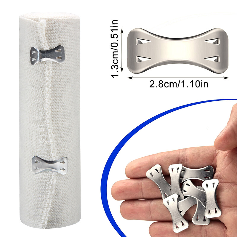 1 tekercses elasztikus pólya, 450 cm-ig nyúló sztreccskötés sportoláshoz, ficamokhoz, vádlihoz, bokához, lábfejhez