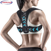 Podesivi korektor držanja koji sprječava zaštitu od grbavih leđa Pojas za korekciju bolova kralježnice Žene Muškarci Potpora za leđa i ramena