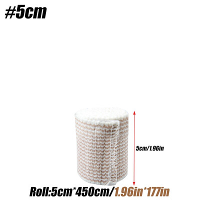 1 rola elastičnog zavoja - vrhunske kvalitete sa samozatvaranjem, atletske sportske trake za uganuća gležnja, zgloba, ruke i noge