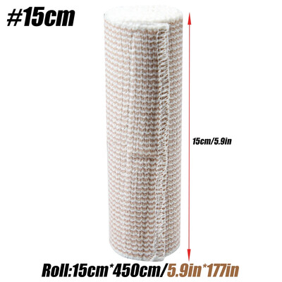 1 rola elastičnog zavoja - vrhunske kvalitete sa samozatvaranjem, atletske sportske trake za uganuća gležnja, zgloba, ruke i noge