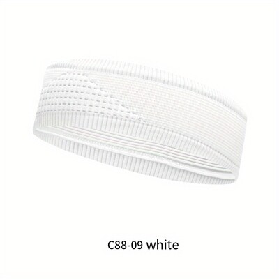 Traka za glavu za trčanje Fitnes Traka za glavu koja upija znoj Prozračna traka protiv znojenja Biciklizam Planinarenje Joga Elastična traka za glavu