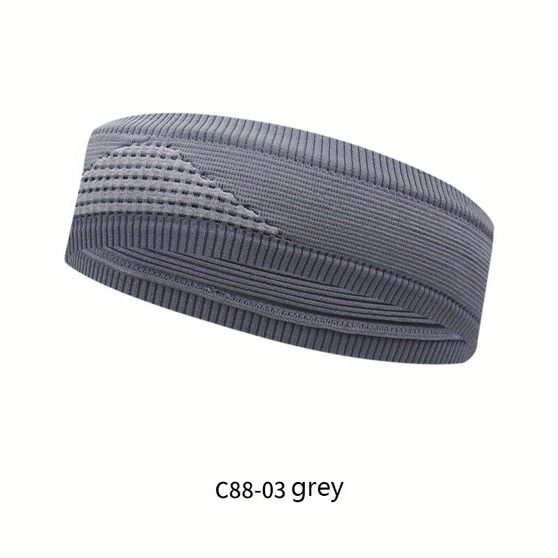 Traka za glavu za trčanje Fitnes Traka za glavu koja upija znoj Prozračna traka protiv znojenja Biciklizam Planinarenje Joga Elastična traka za glavu