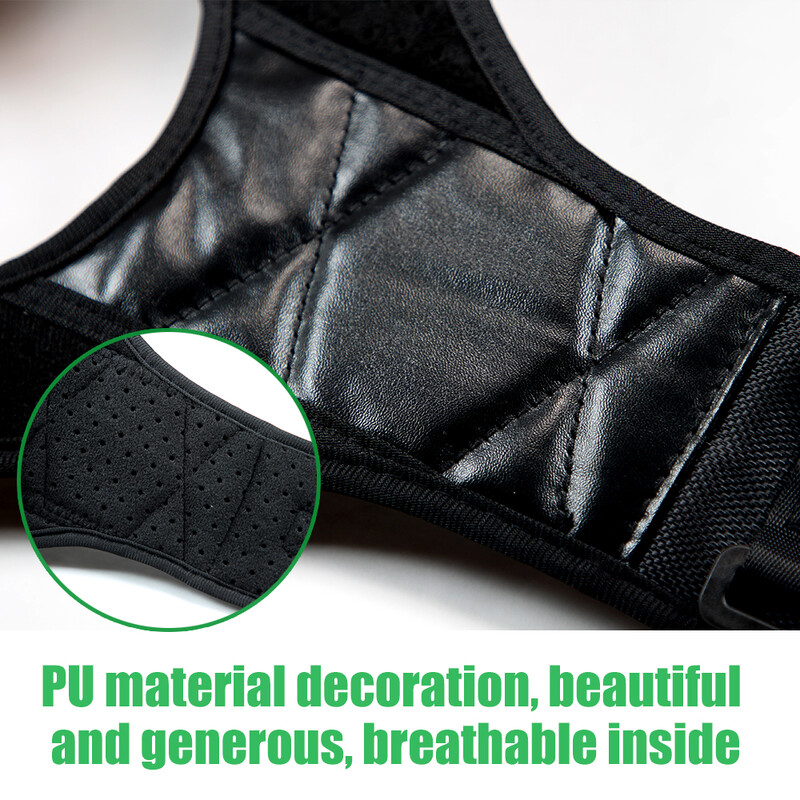 1kom korektor držanja za žene i muškarce, steznik za leđa, udoban trener za držanje za poravnanje kralježnice i podesiva potpora za leđa