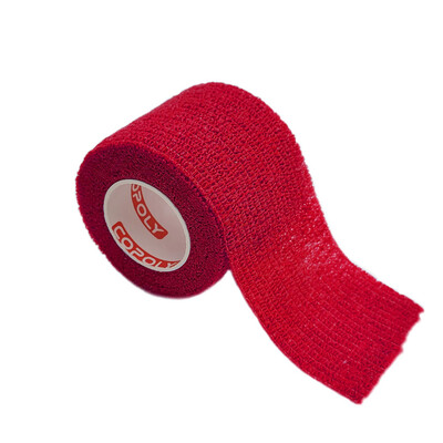 4 inča samoljepljiva kohezivna traka omotana ljepljivim zavojem za koljena netkani elastoplast štitnik za zglobove nogometne lopte za ozljede gležnja