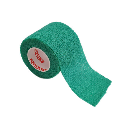 4 inča samoljepljiva kohezivna traka omotana ljepljivim zavojem za koljena netkani elastoplast štitnik za zglobove nogometne lopte za ozljede gležnja