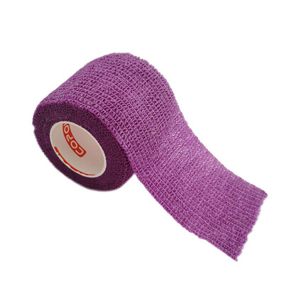 4 inča samoljepljiva kohezivna traka omotana ljepljivim zavojem za koljena netkani elastoplast štitnik za zglobove nogometne lopte za ozljede gležnja