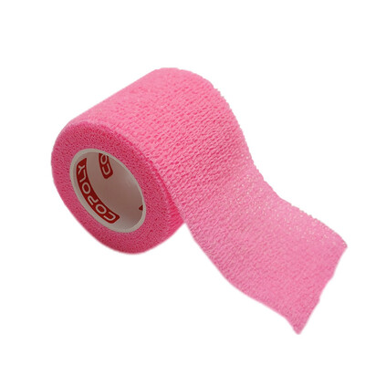 4 inča samoljepljiva kohezivna traka omotana ljepljivim zavojem za koljena netkani elastoplast štitnik za zglobove nogometne lopte za ozljede gležnja