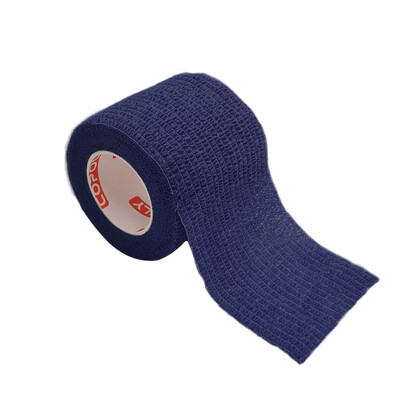 4 inča samoljepljiva kohezivna traka omotana ljepljivim zavojem za koljena netkani elastoplast štitnik za zglobove nogometne lopte za ozljede gležnja