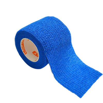 4 inča samoljepljiva kohezivna traka omotana ljepljivim zavojem za koljena netkani elastoplast štitnik za zglobove nogometne lopte za ozljede gležnja