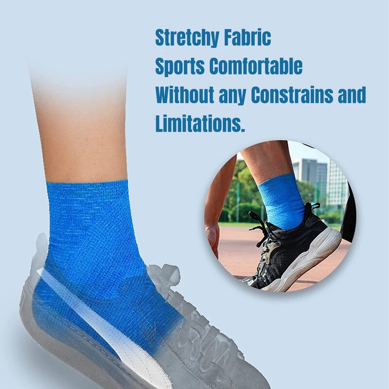 4 inča samoljepljiva kohezivna traka omotana ljepljivim zavojem za koljena netkani elastoplast štitnik za zglobove nogometne lopte za ozljede gležnja