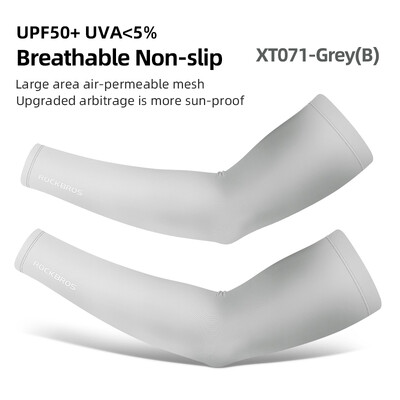 ROCKBROS Rukavi za ruke Ice Silk Sport Biciklizam Rukavi za ruke Zaštita od sunca UV zaštita Prozračna Oprema za fitness za trčanje na otvorenom