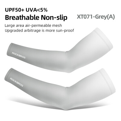 ROCKBROS Rukavi za ruke Ice Silk Sport Biciklizam Rukavi za ruke Zaštita od sunca UV zaštita Prozračna Oprema za fitness za trčanje na otvorenom