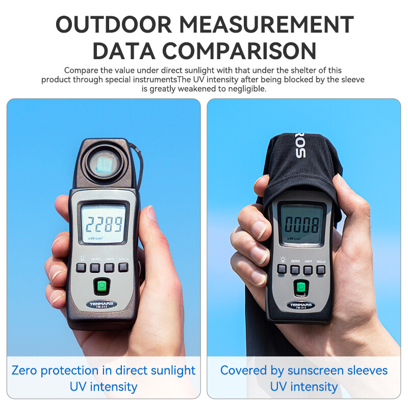 ROCKBROS Rukavi za ruke Ice Silk Sport Biciklizam Rukavi za ruke Zaštita od sunca UV zaštita Prozračna Oprema za fitness za trčanje na otvorenom