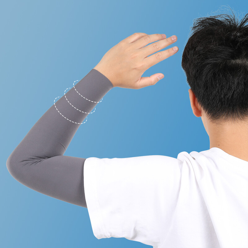 Sport Rukavi za ruke Biciklizam Trčanje Ribolov Penjanje Grijači za ruke Zaštita od UV zraka od sunca Hladna navlaka za ruke Elastične manžete Ljeto Muškarci Žene