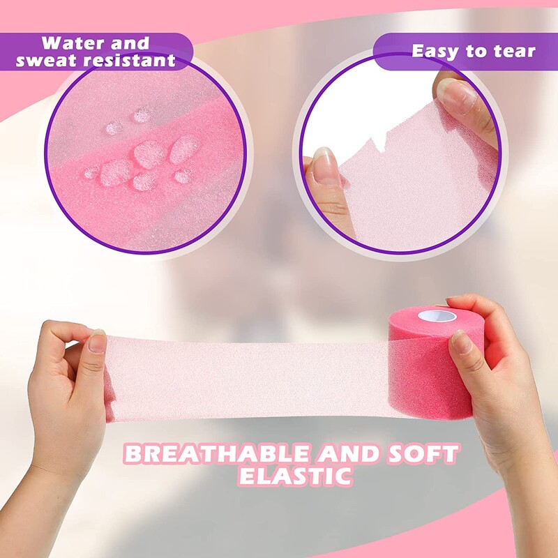 PU hab kötés Könyök- és térdvédő fólia hab alátét Sport előcsomagolás sportszalaghoz