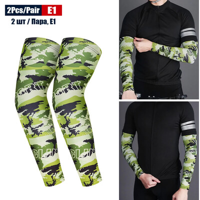 1 par sportskih biciklističkih rukava za ruke, anti-UV zaštita od sunca UPFArm kompresijska navlaka za trčanje, košarku, nogomet, ribolov