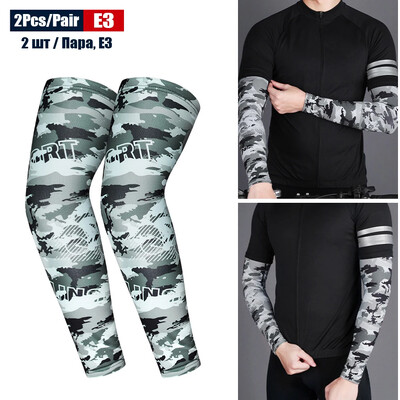 1 par sportskih biciklističkih rukava za ruke, anti-UV zaštita od sunca UPFArm kompresijska navlaka za trčanje, košarku, nogomet, ribolov