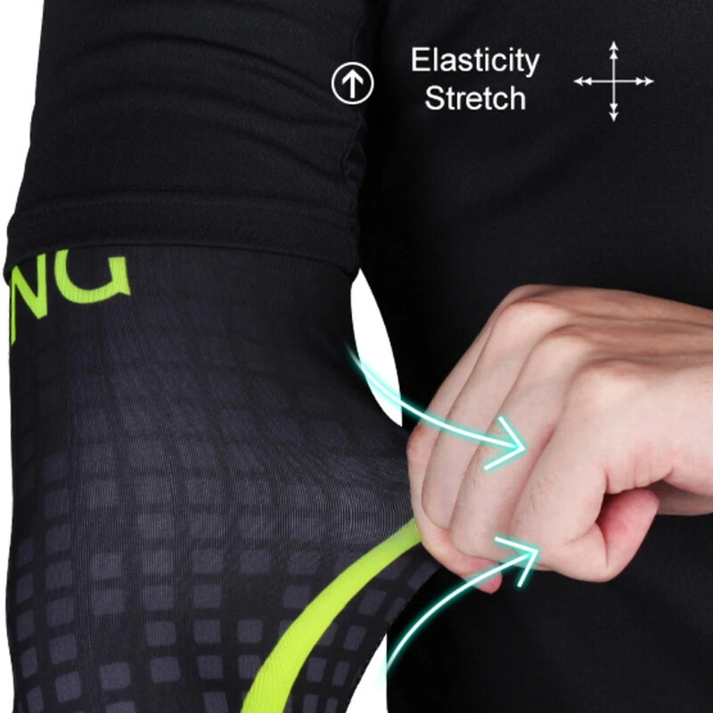 1 par sportskih biciklističkih rukava za ruke, anti-UV zaštita od sunca UPFArm kompresijska navlaka za trčanje, košarku, nogomet, ribolov