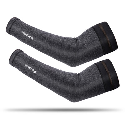 WEST BIKING Ice Silk Sportski rukavi za ruke Biciklizam Narukavi za ruke Zaštita od sunca UV zaštita Trčanje na otvorenom Fitness Ljetne rukave za ruke